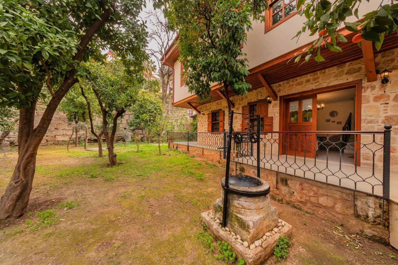 Zemira Garden Hotel Antalya Exterior foto