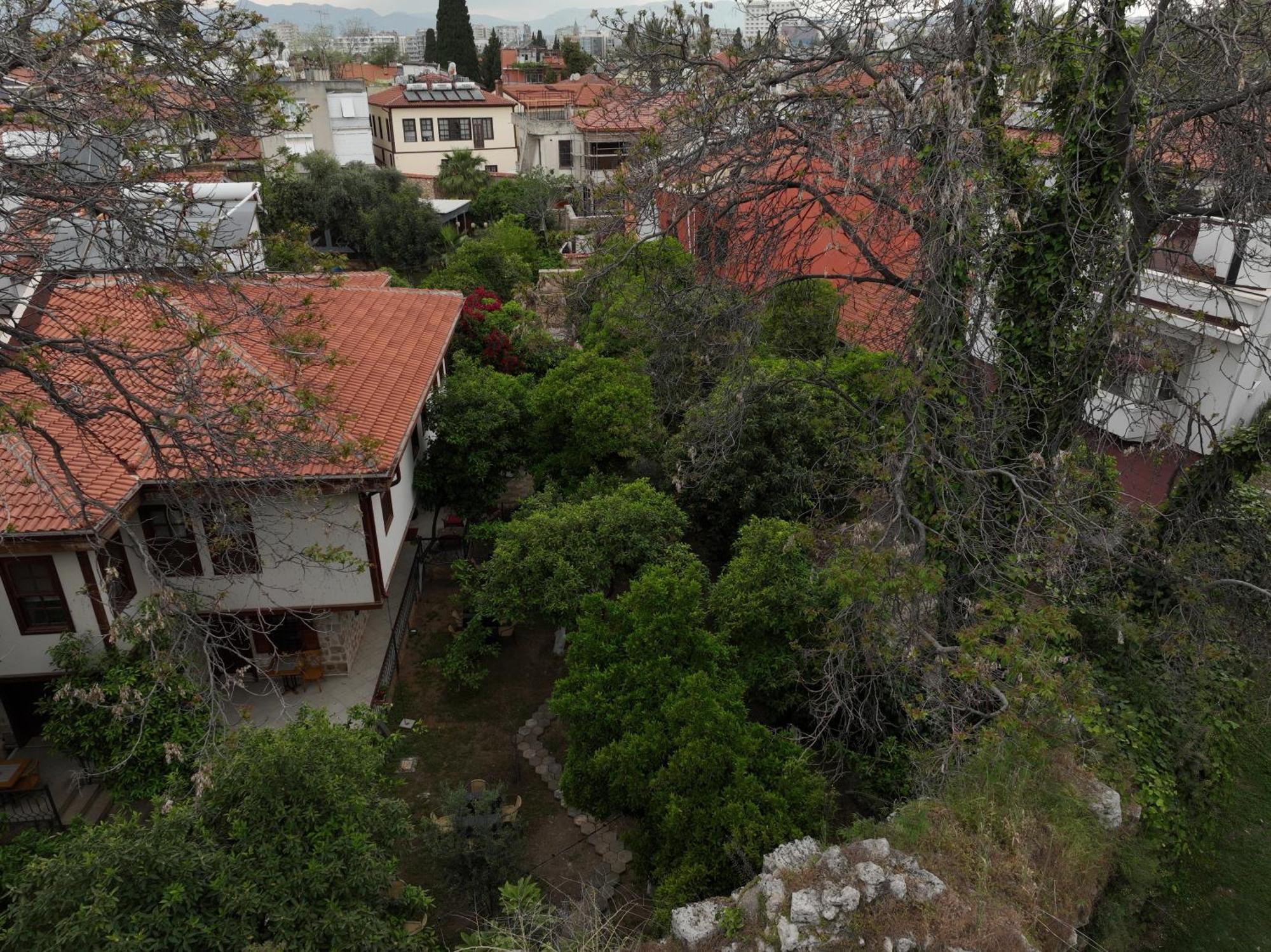 Zemira Garden Hotel Antalya Exterior foto